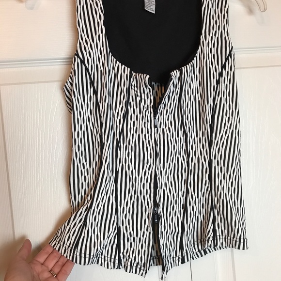 ravel Tops - Vintage 90s Ravel Double Zipper Corset Fitted HOT